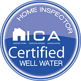 ICA Certified Well Water ICA Certified Well Water